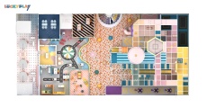 High Quality indoor playground design