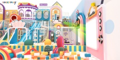 High Quality indoor playground design