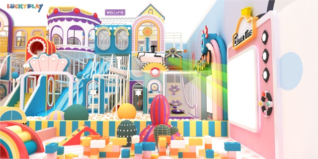 High Quality indoor playground design