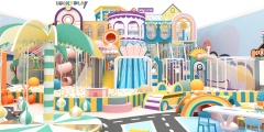 High Quality indoor playground design