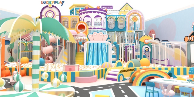 High Quality indoor playground design