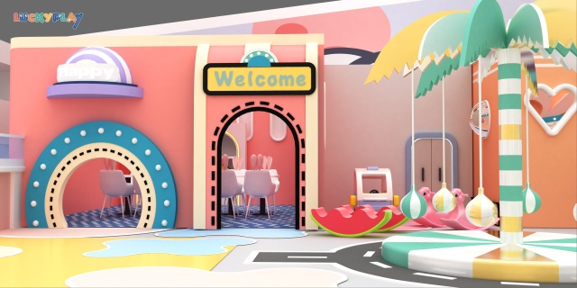 High Quality indoor playground design