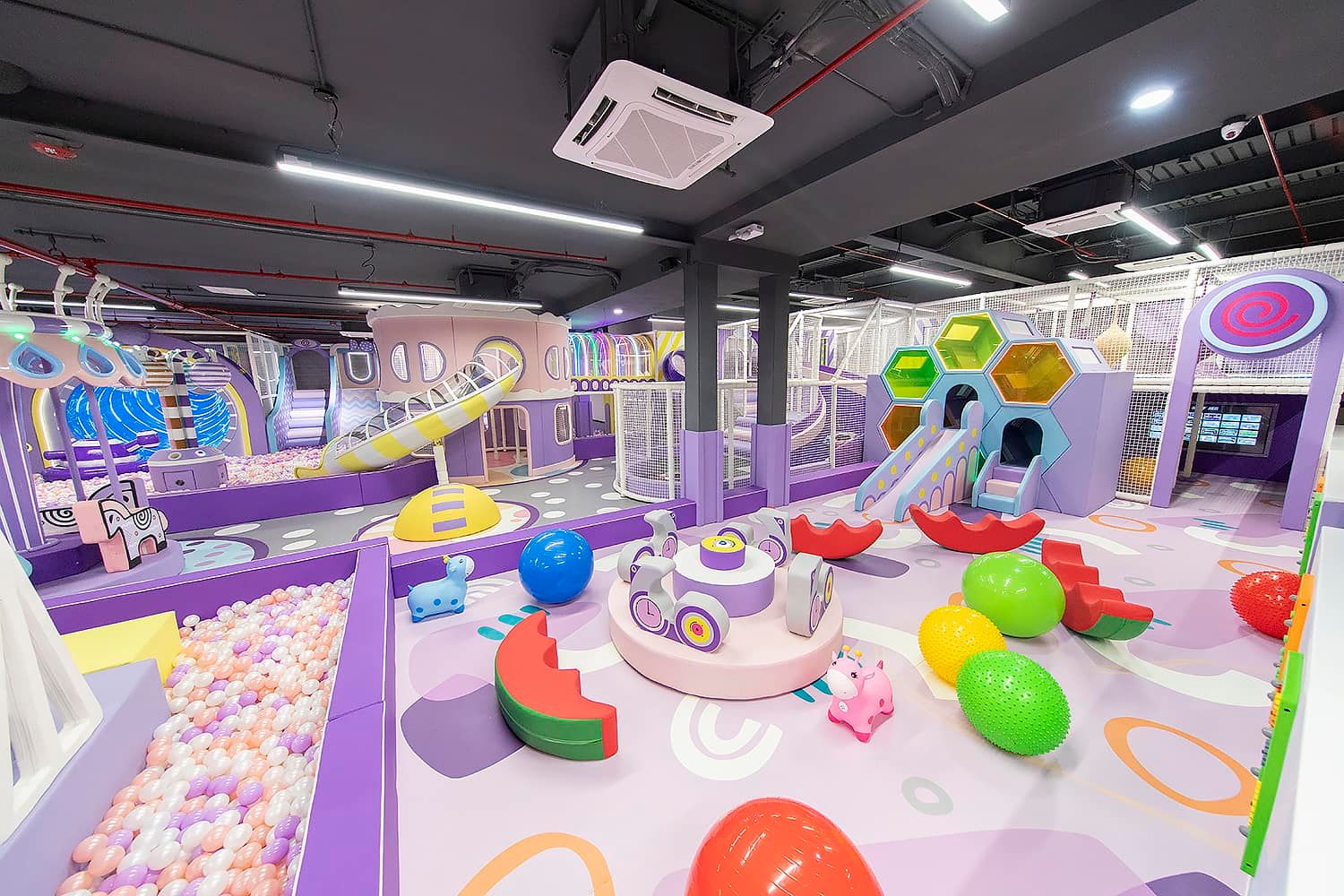 Magic Castle Themed Indoor Playground Design