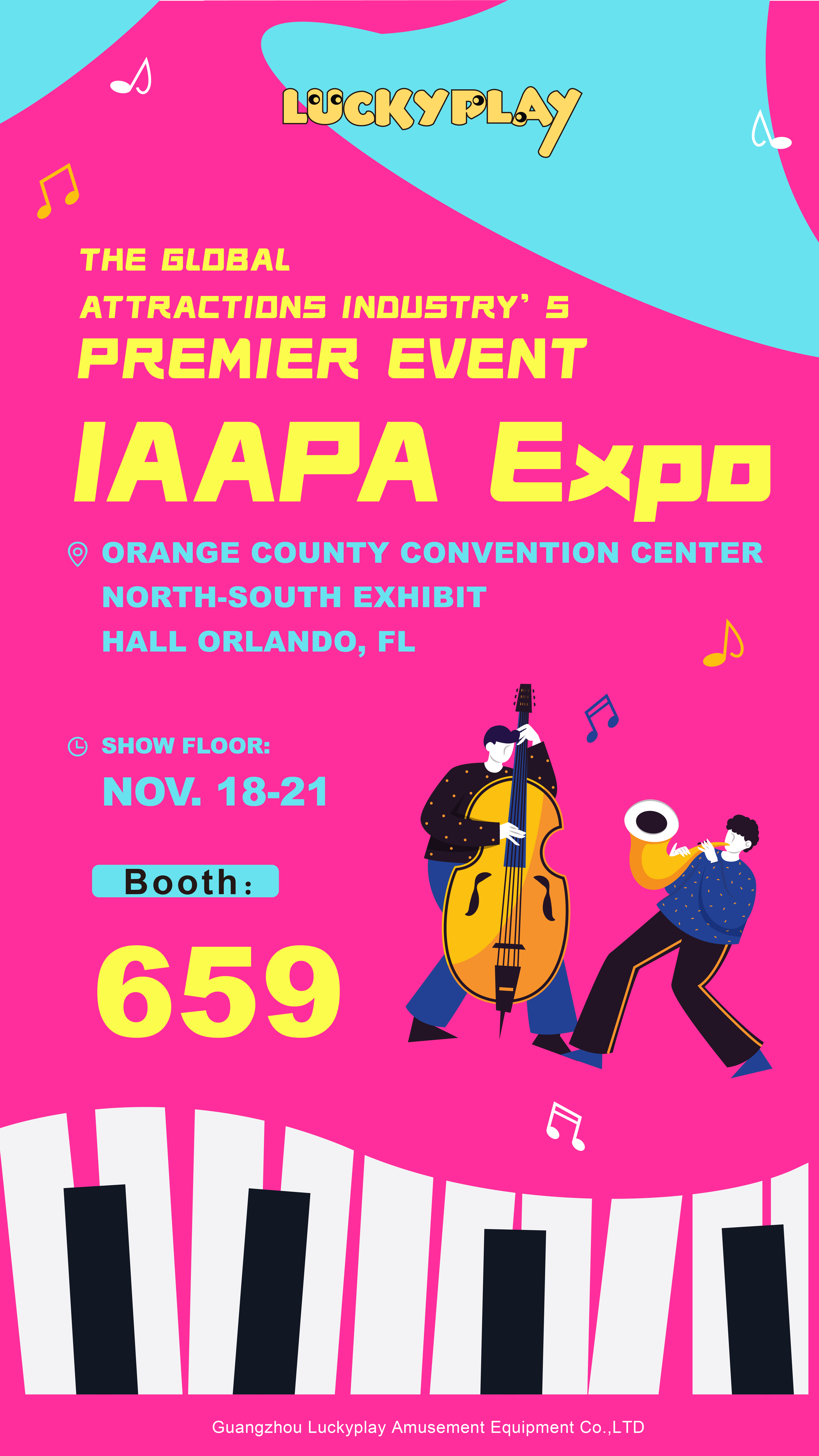 Exhibition Invitation Poster