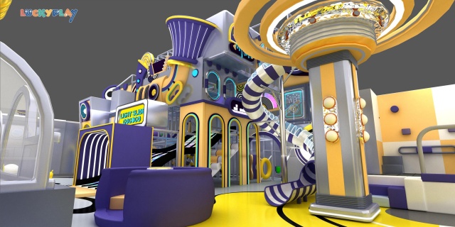 space indoor playground