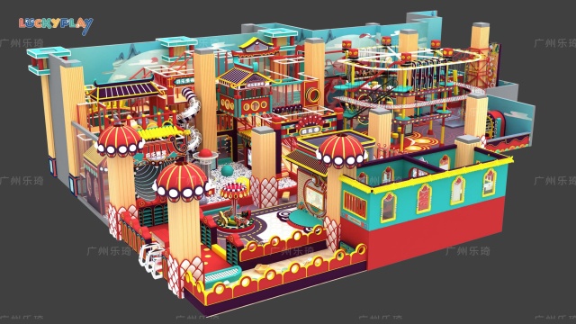 chinese indoor playground