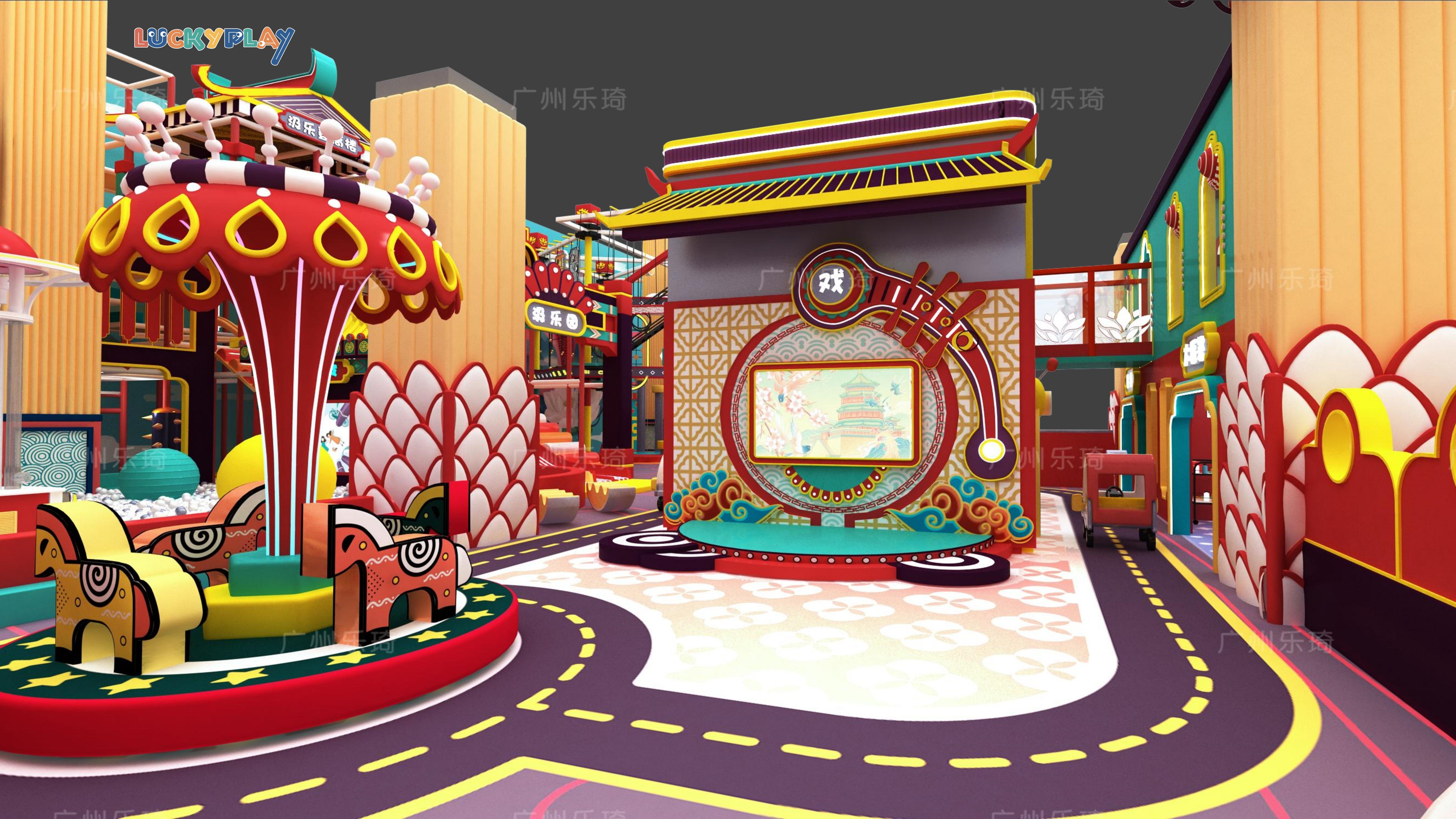 chinese indoor playground