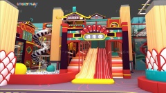 chinese indoor playground