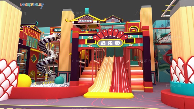 chinese indoor playground