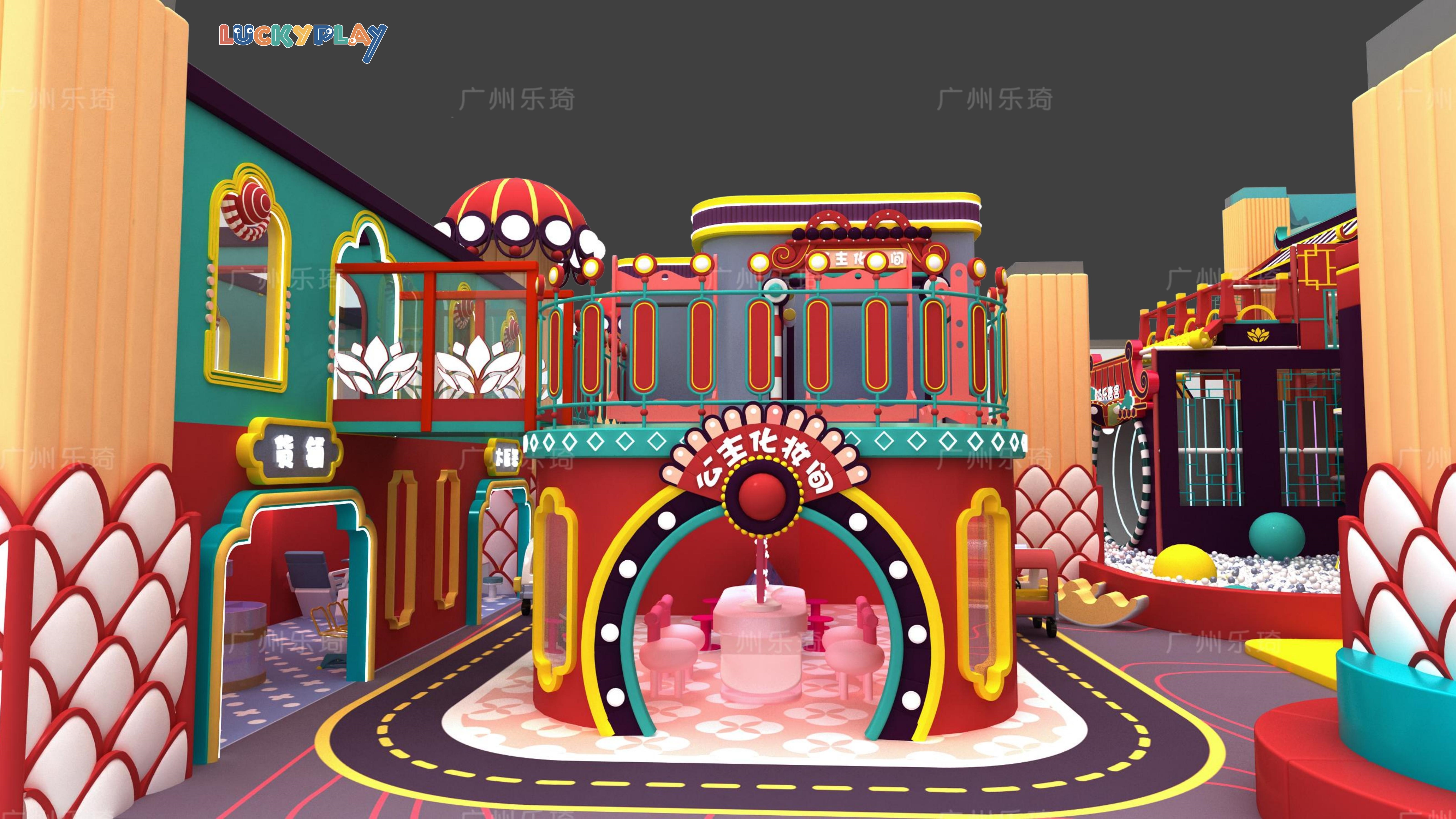 chinese indoor playground