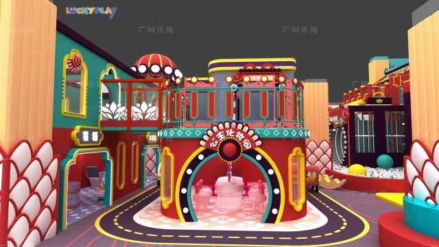 chinese indoor playground