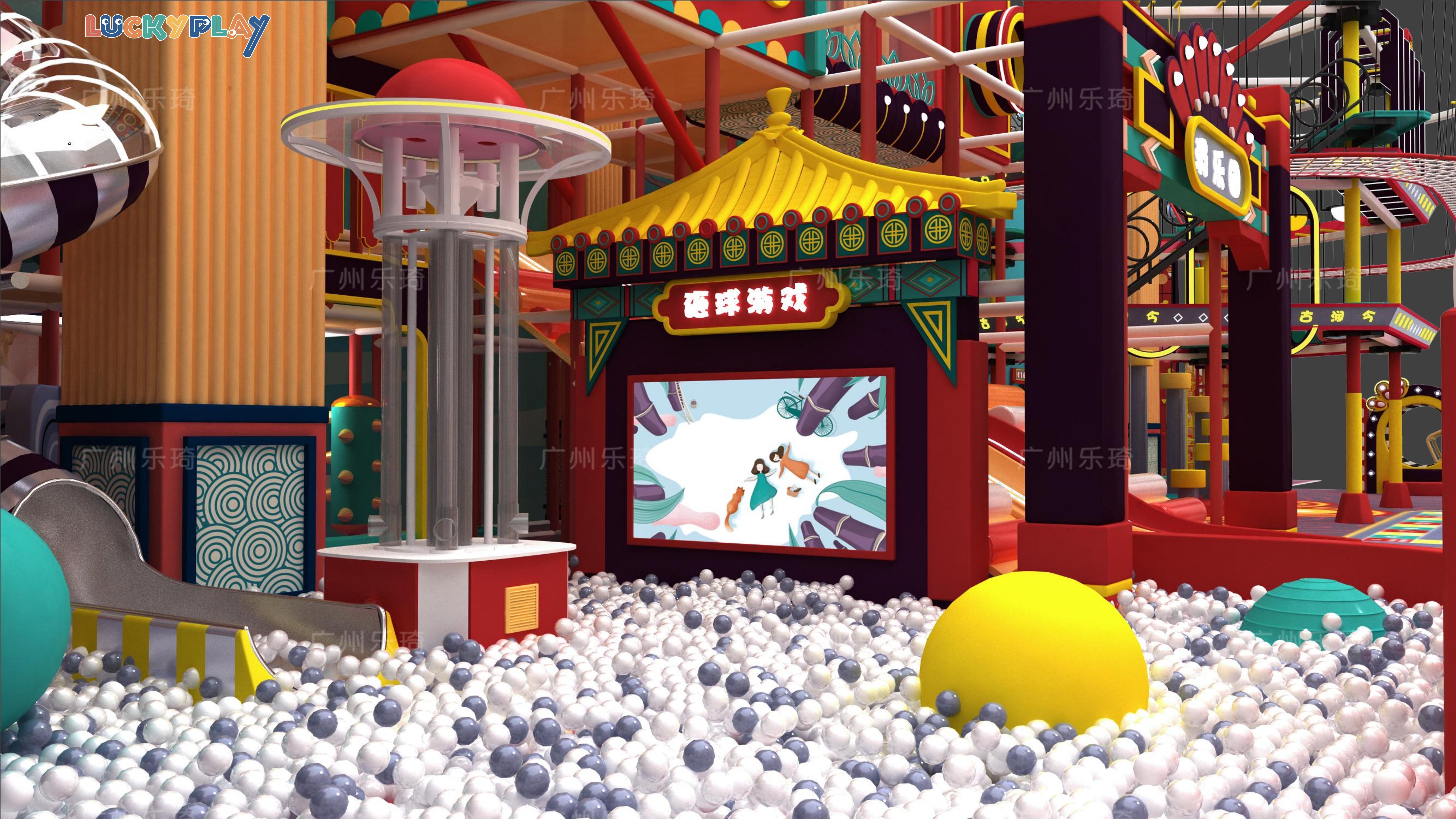 chinese indoor playground