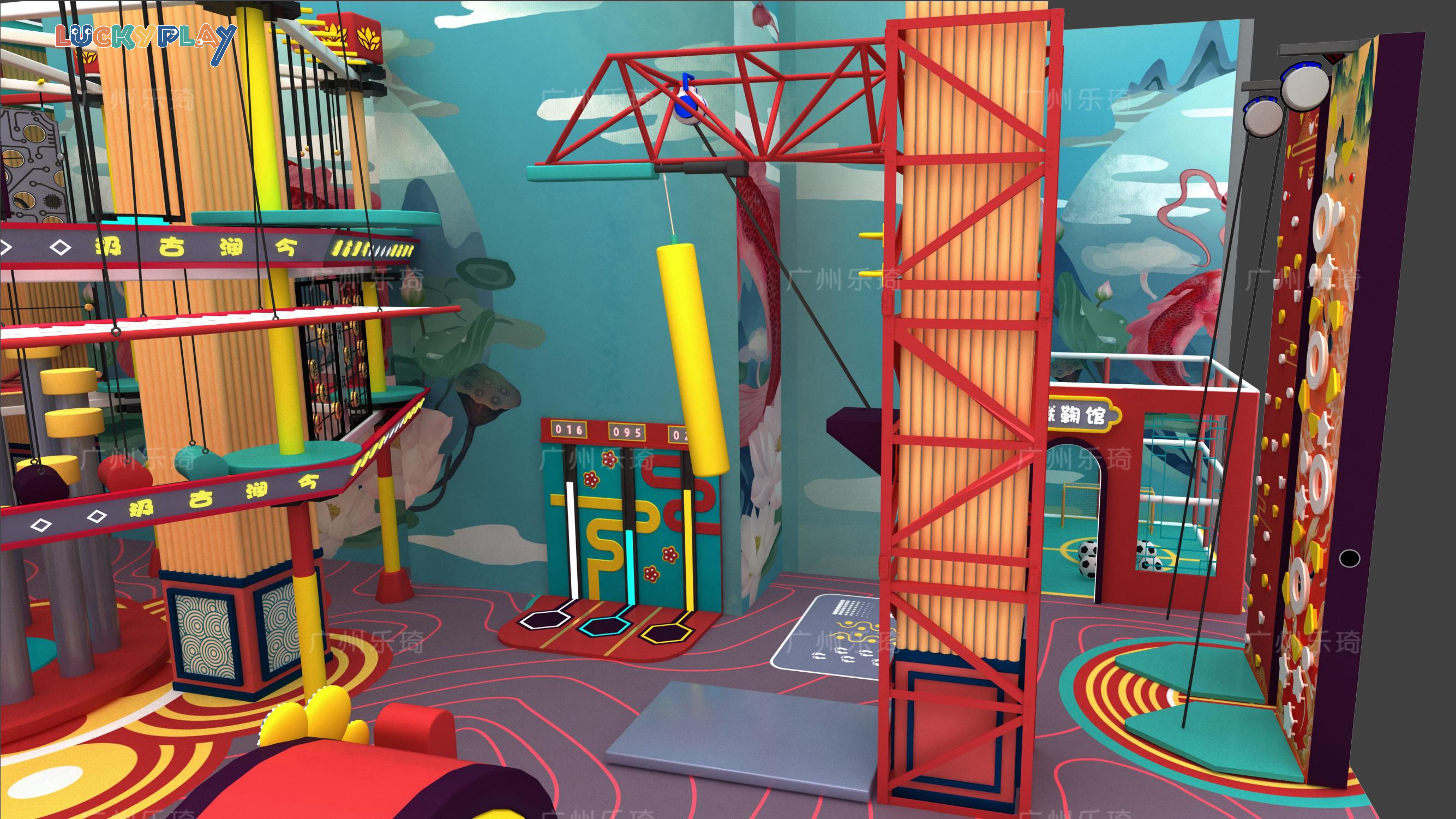 chinese indoor playground