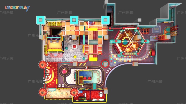 chinese indoor playground
