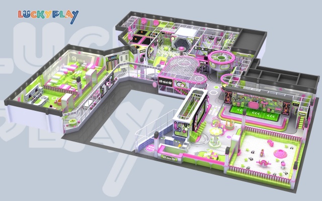 sport theme playground