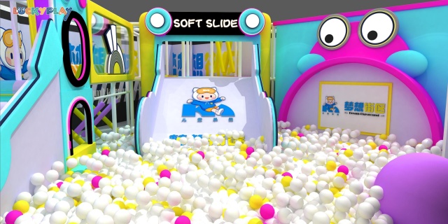 Grotesque Music Indoor Playground