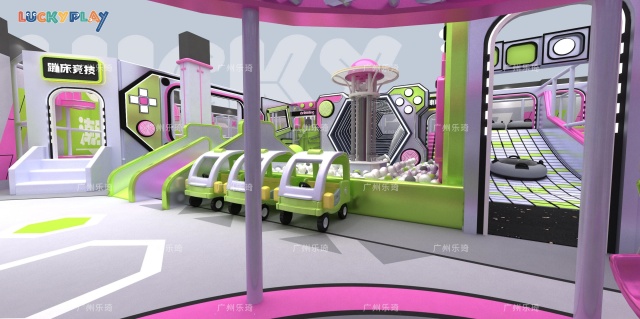 sport theme playground