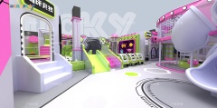 sport theme playground