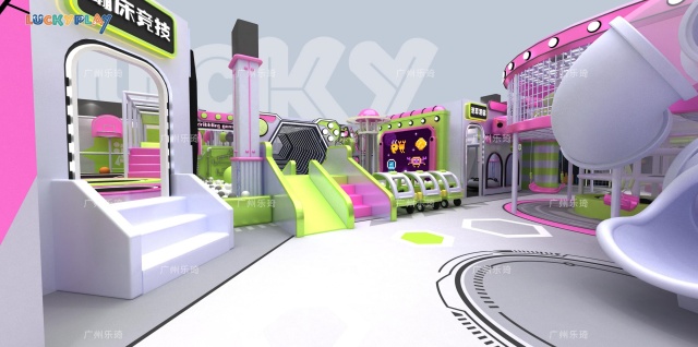 sport theme playground