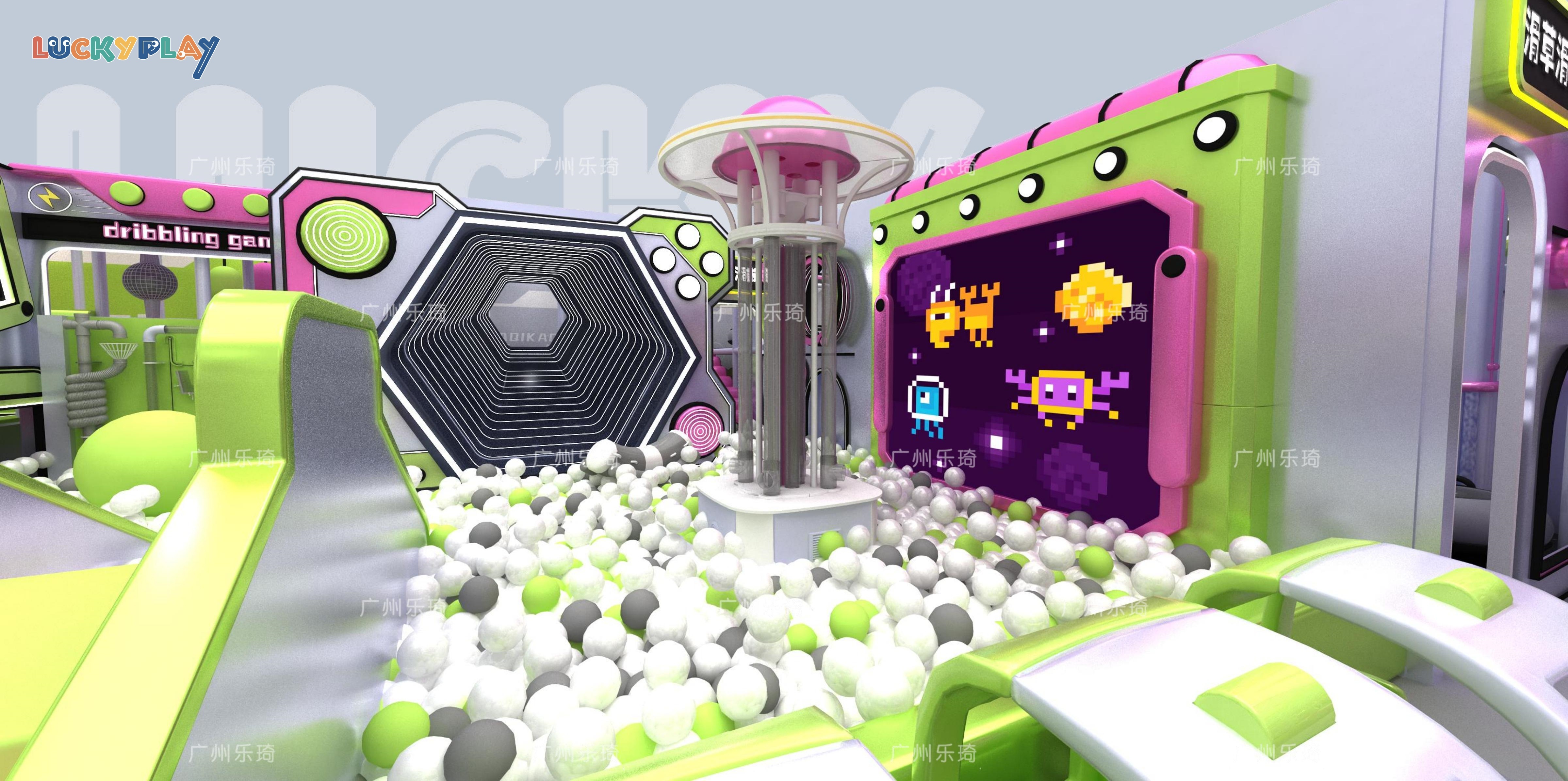 sport theme playground