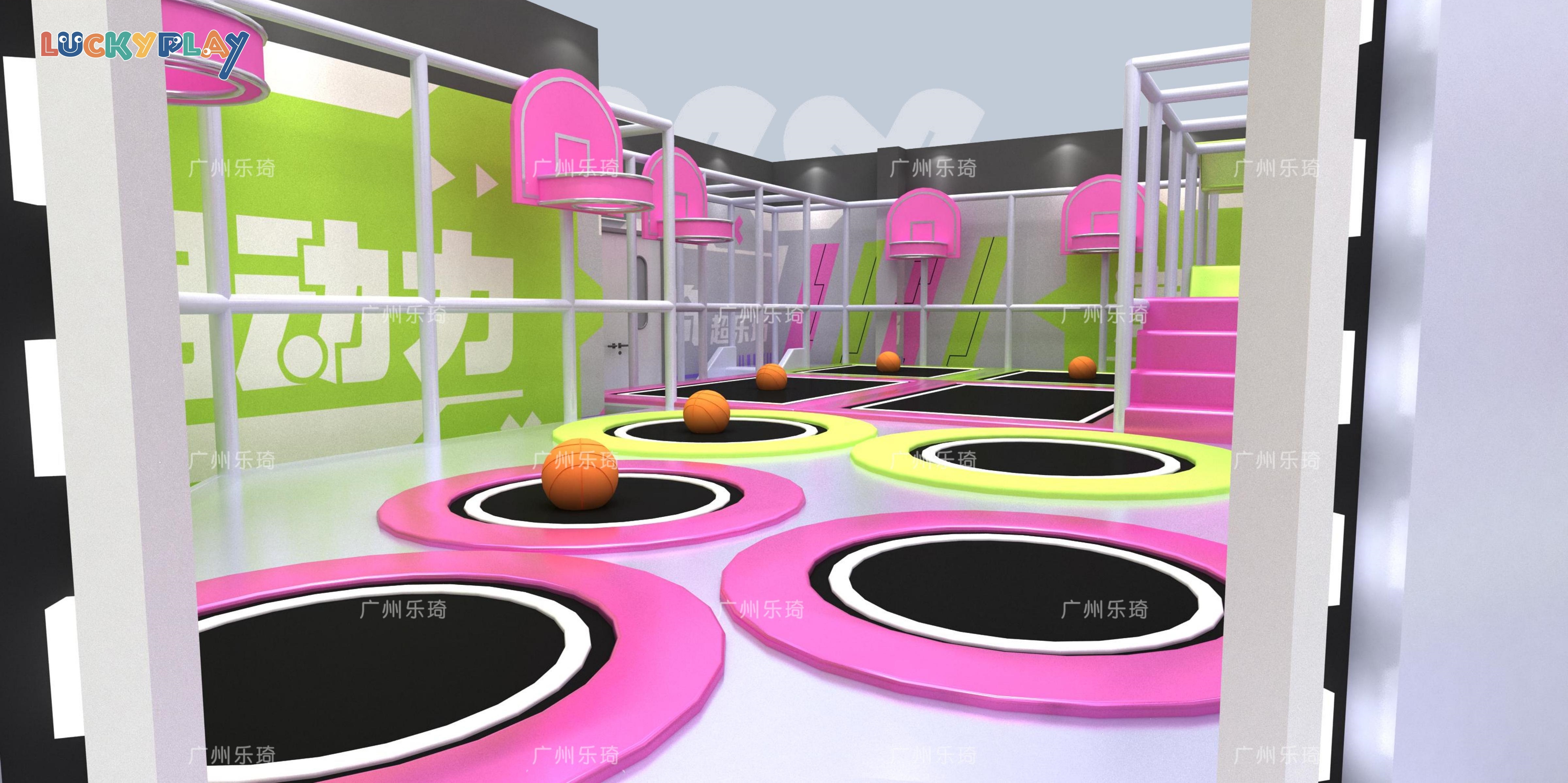 sport theme playground