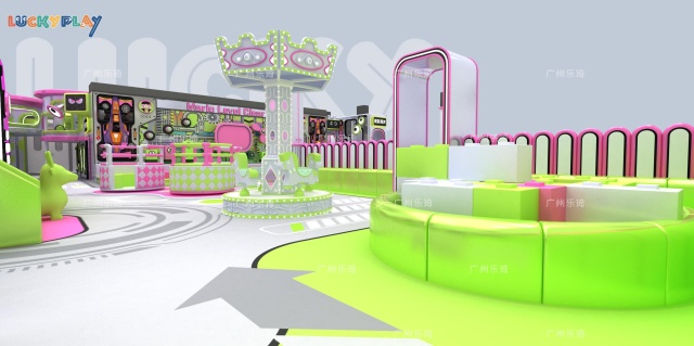 sport theme playground
