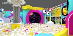 Grotesque Music Indoor Playground