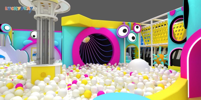 Grotesque Music Indoor Playground