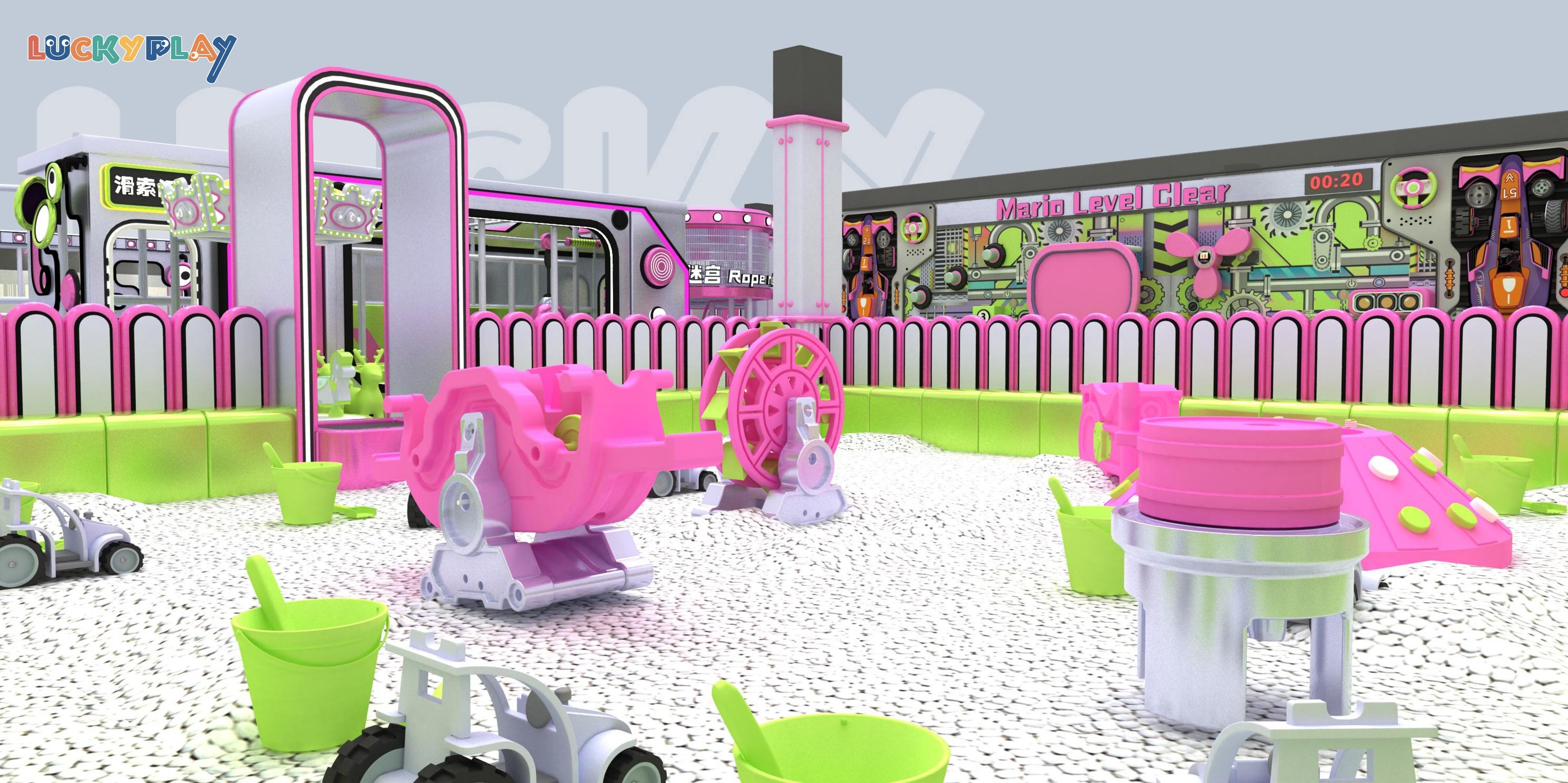 sport theme playground