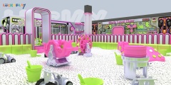 sport theme playground