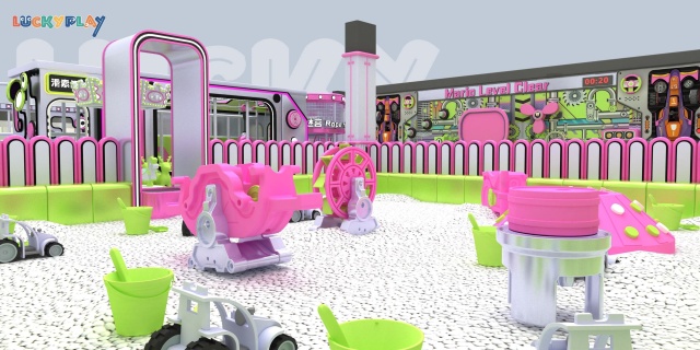 sport theme playground