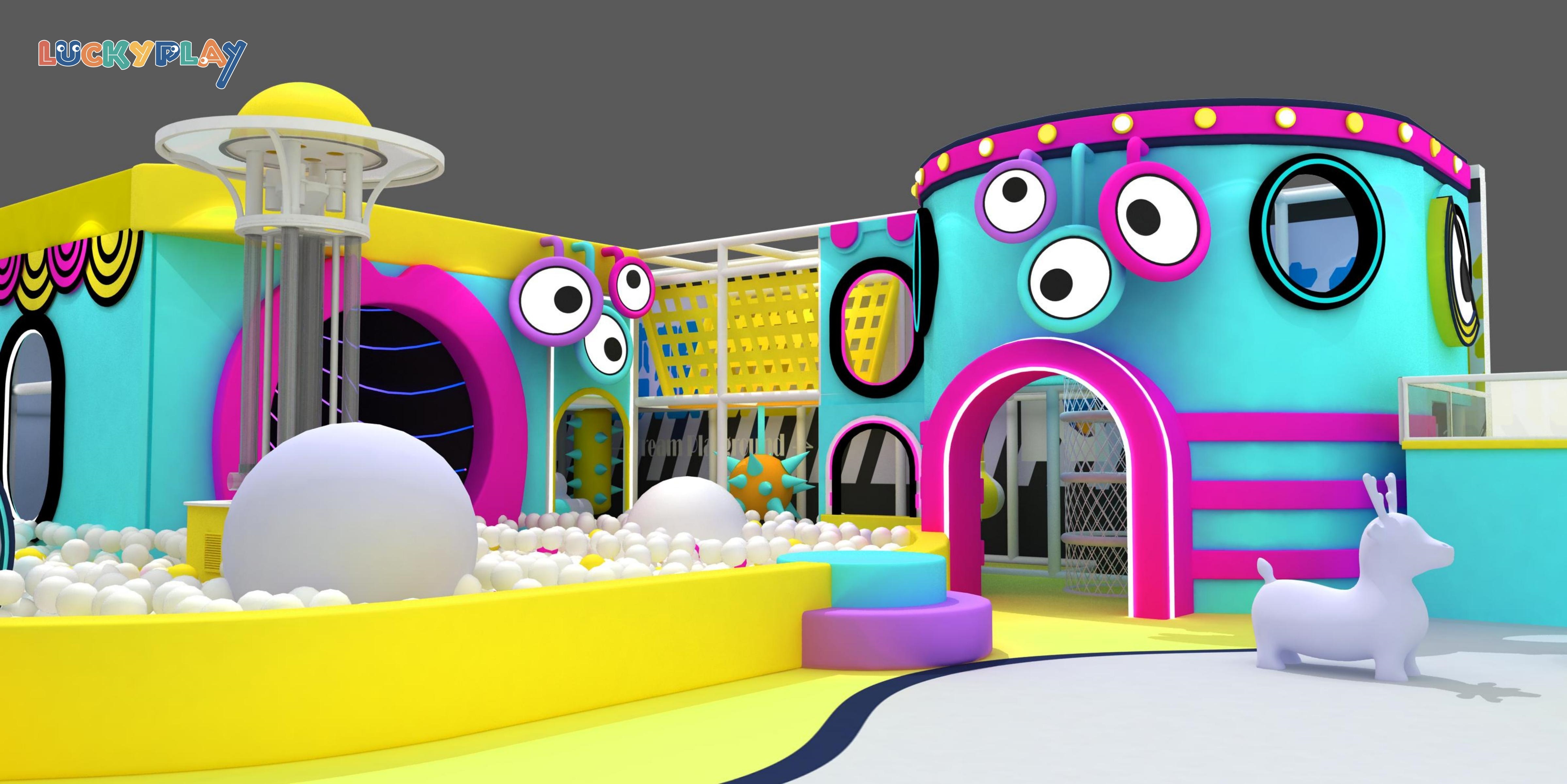 Grotesque Music Indoor Playground