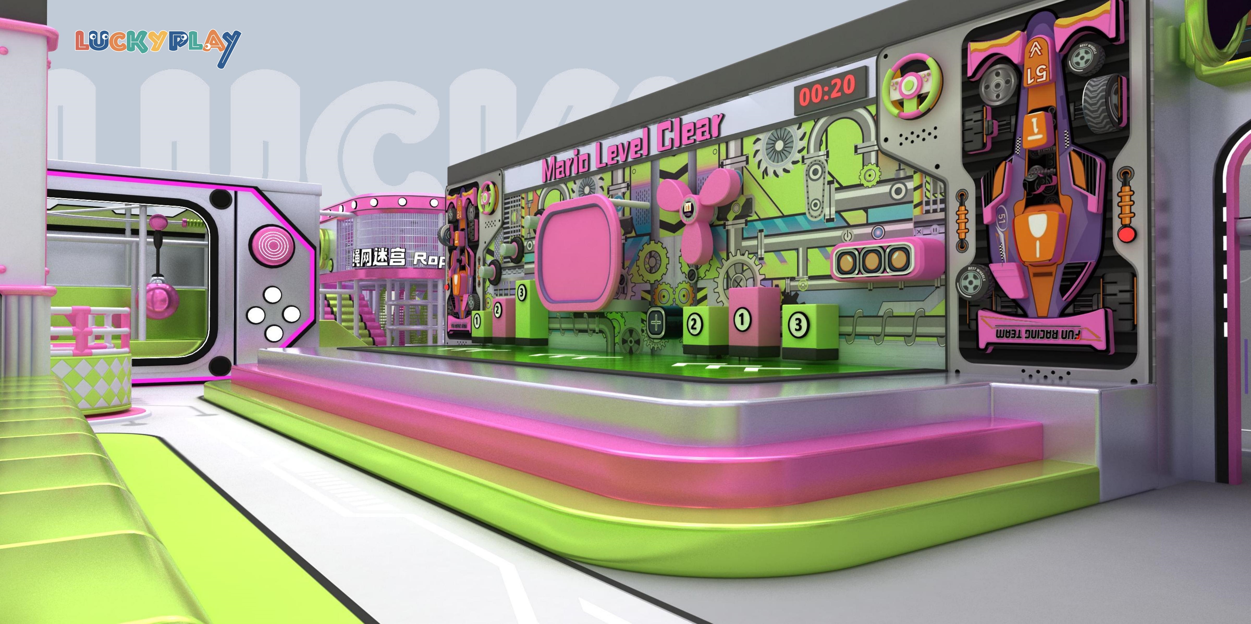 sport theme playground