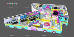 Grotesque Music Indoor Playground