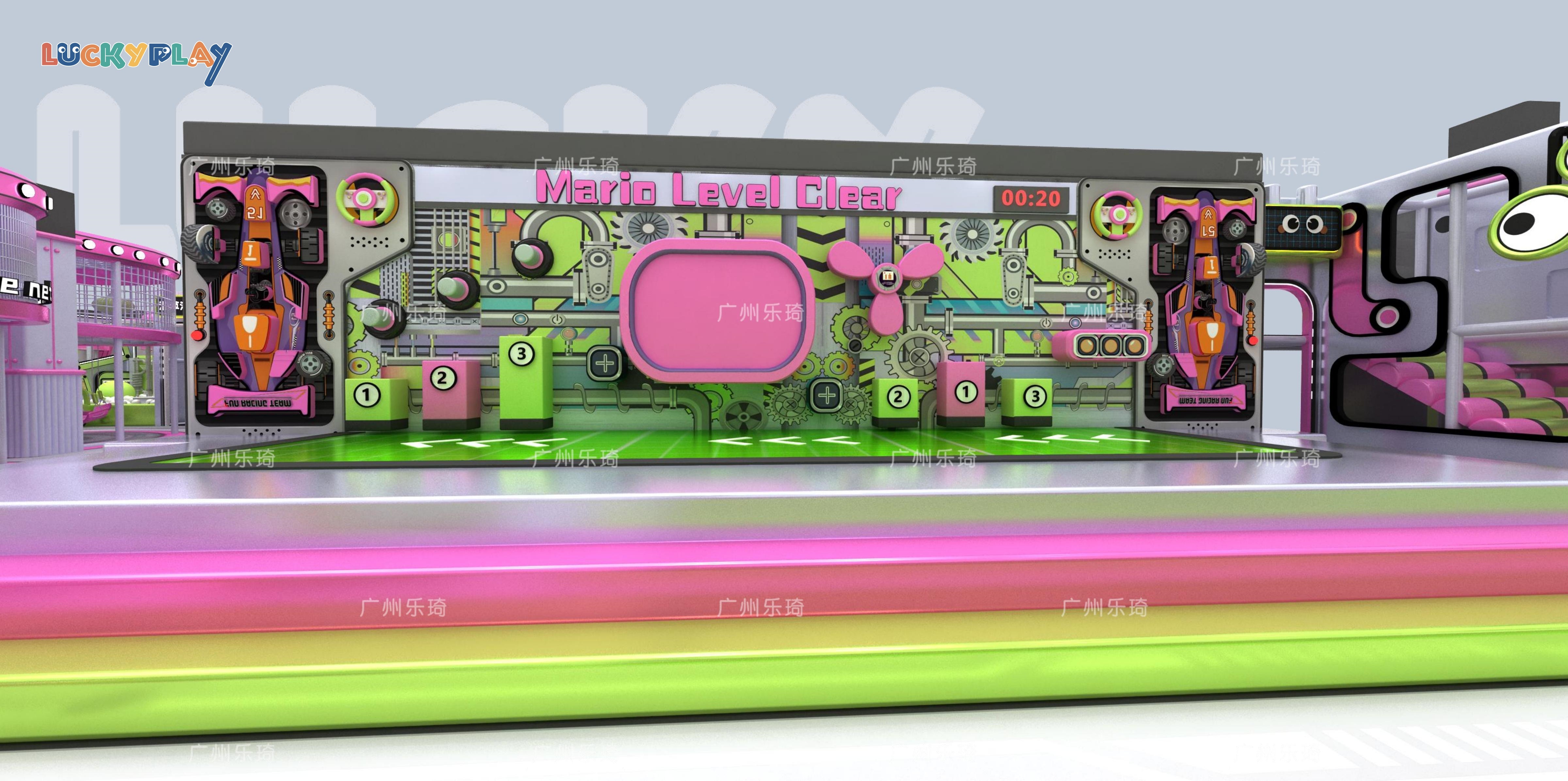 sport theme playground
