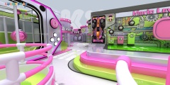 sport theme playground