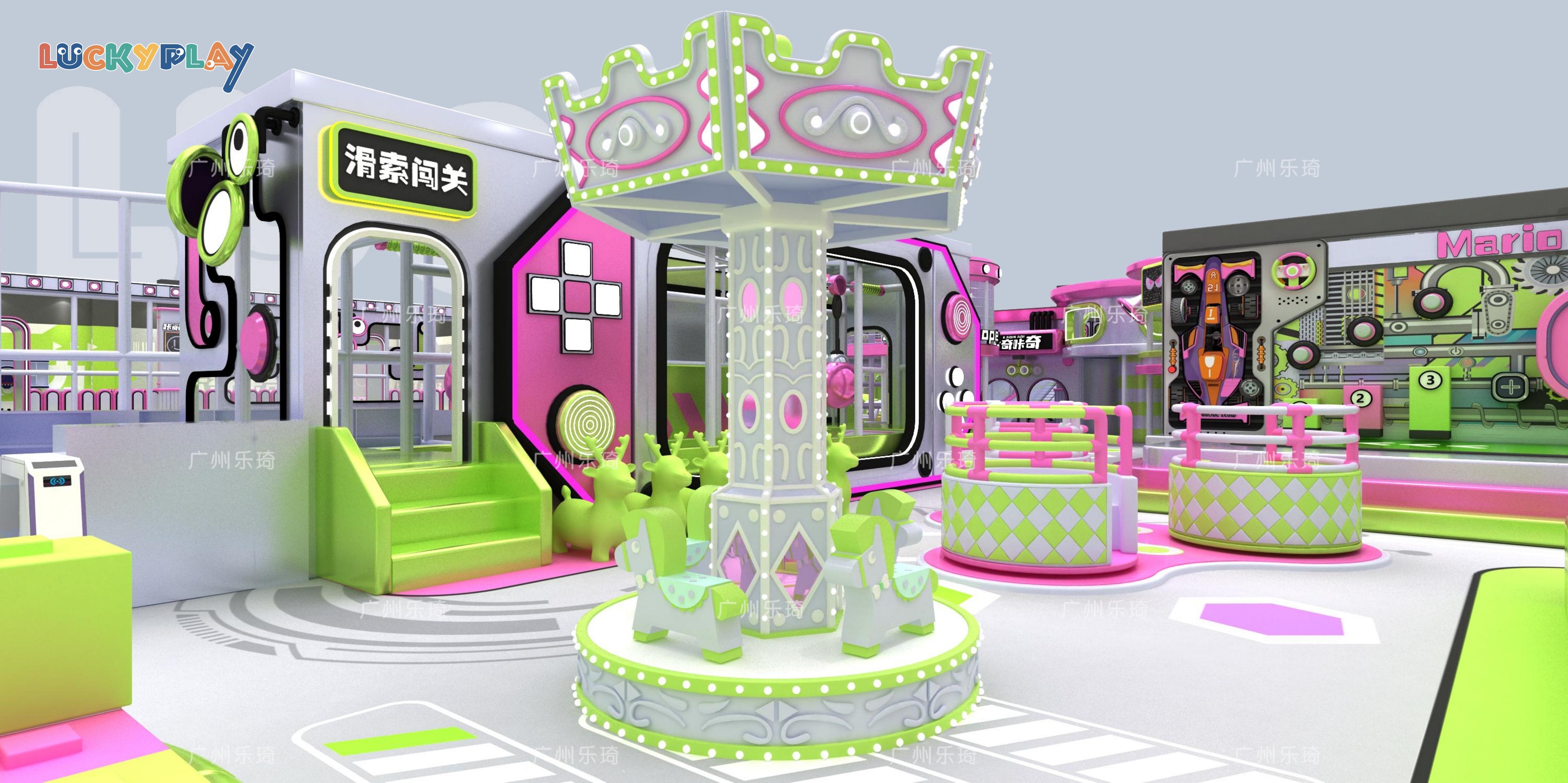 sport theme playground