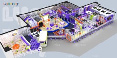 quantum themed indoor playground