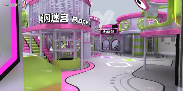 sport theme playground