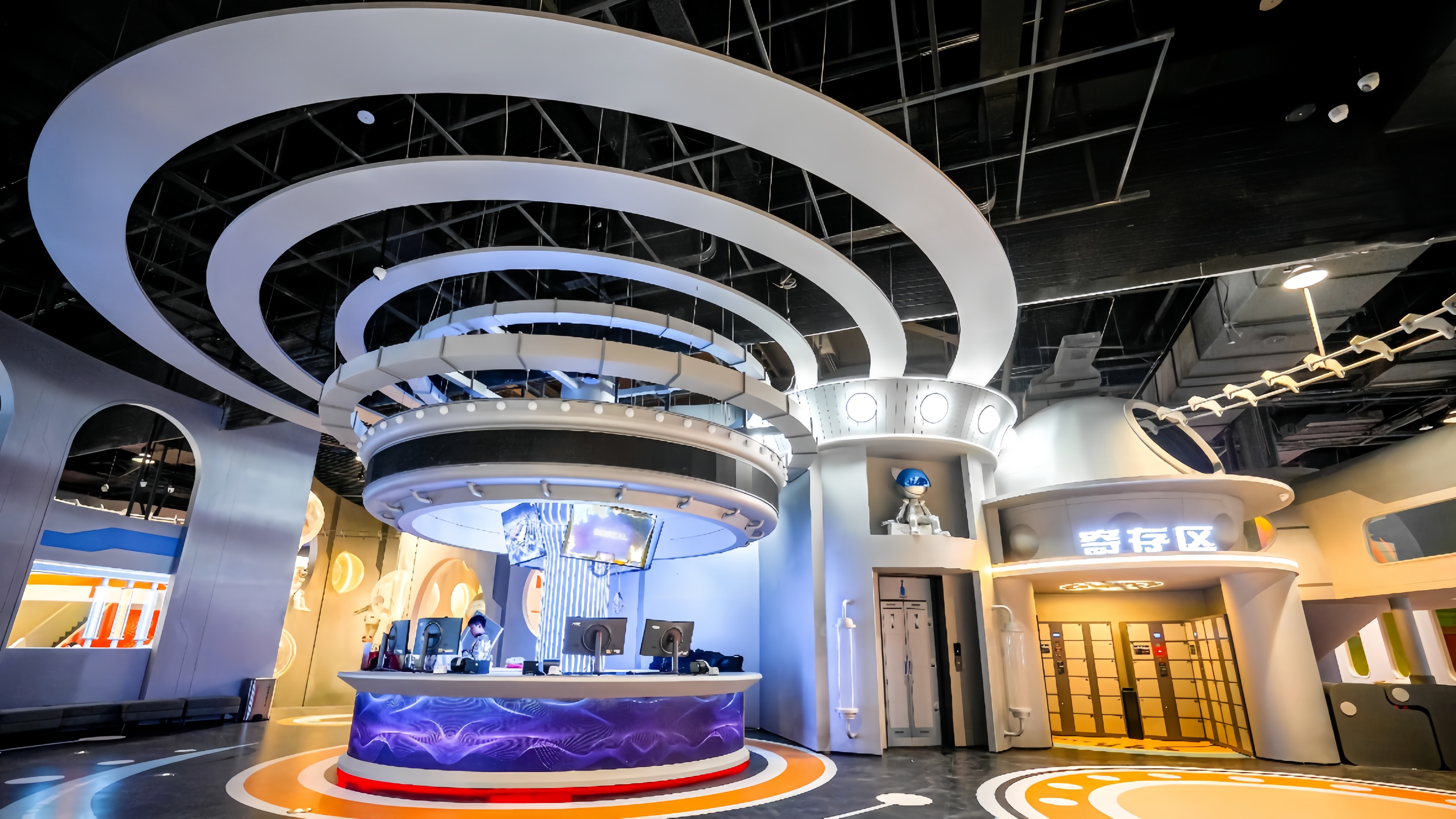 Future indoor playground