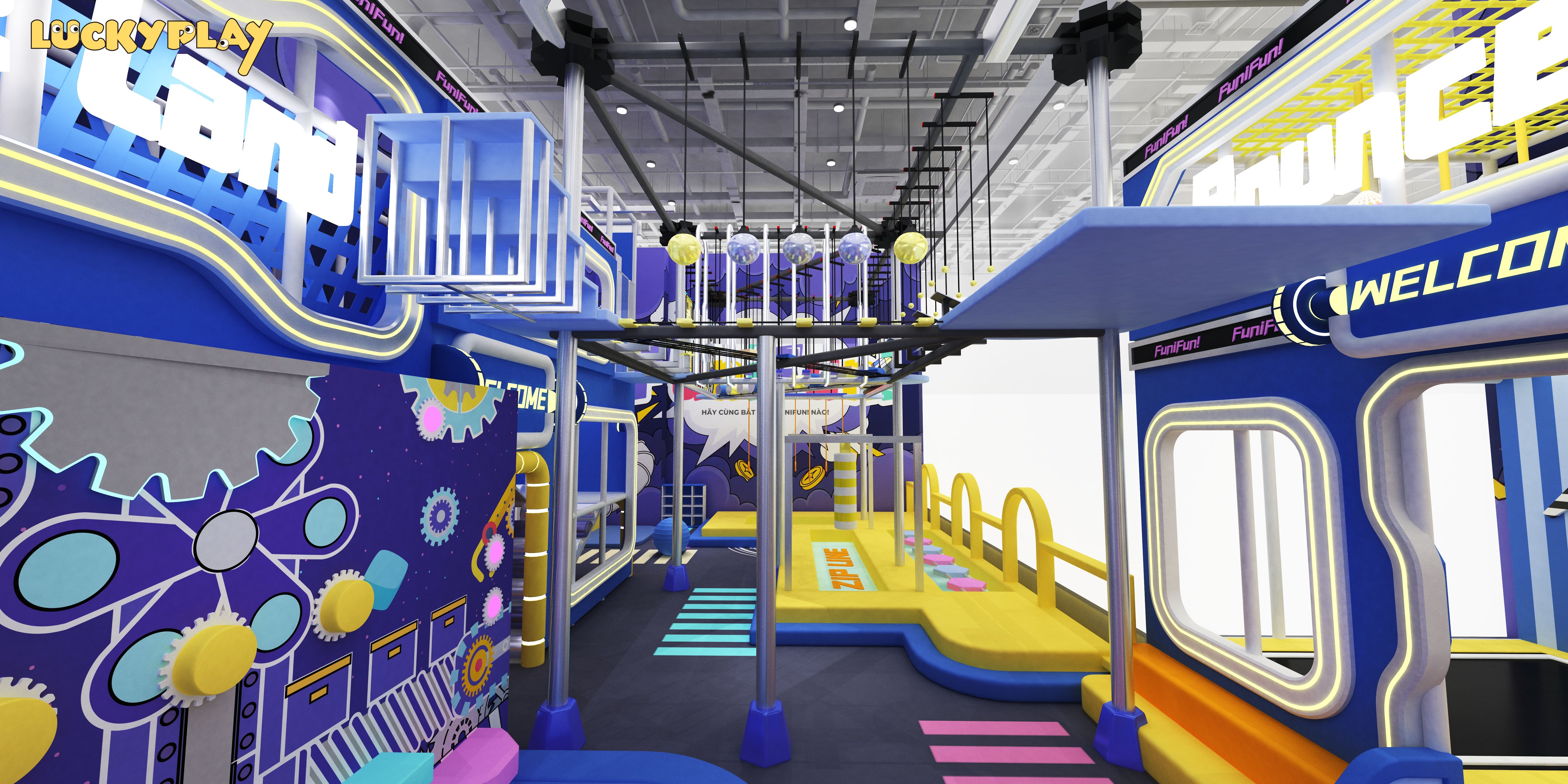 High-quality indoor playground