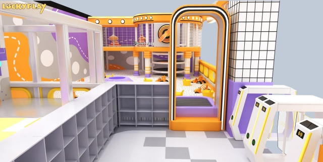 Quantum Cute Eye Soft Play Indoor Playground for Commercial Kids Play Spaces
