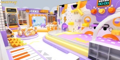 Quantum Cute Eye Soft Play Indoor Playground for Commercial Kids Play Spaces