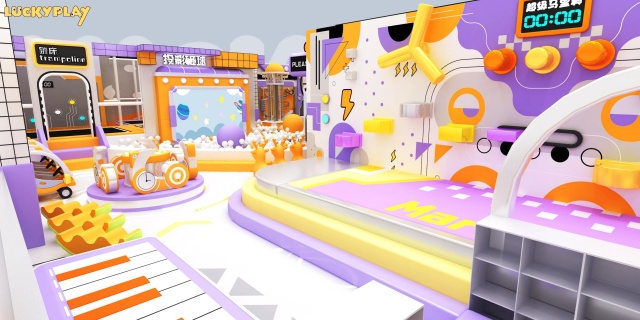Quantum Cute Eye Soft Play Indoor Playground for Commercial Kids Play Spaces