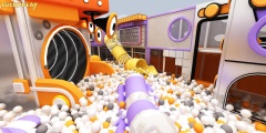 Quantum Cute Eye Soft Play Indoor Playground for Commercial Kids Play Spaces
