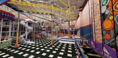 Commercial Adventure Playground Equipment For Indoor Play Centers