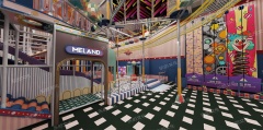 Commercial Adventure Playground Equipment For Indoor Play Centers