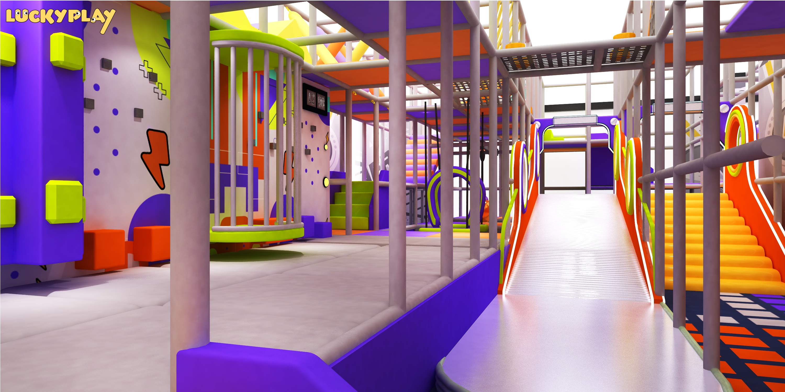 commercial indoor playground