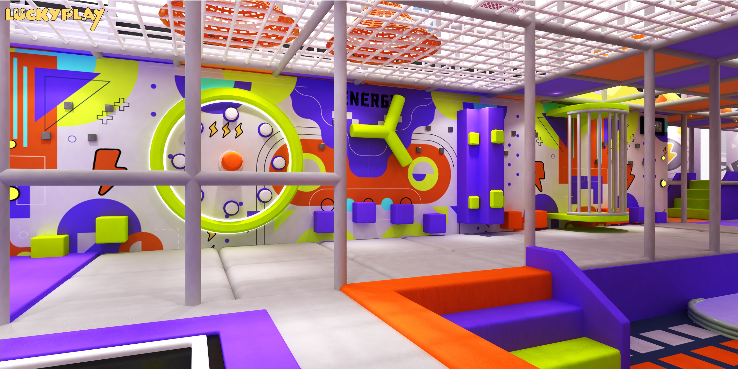 commercial indoor playground