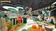 Nature-Inspired STEAM Indoor Playground for Family Entertainment Centers
